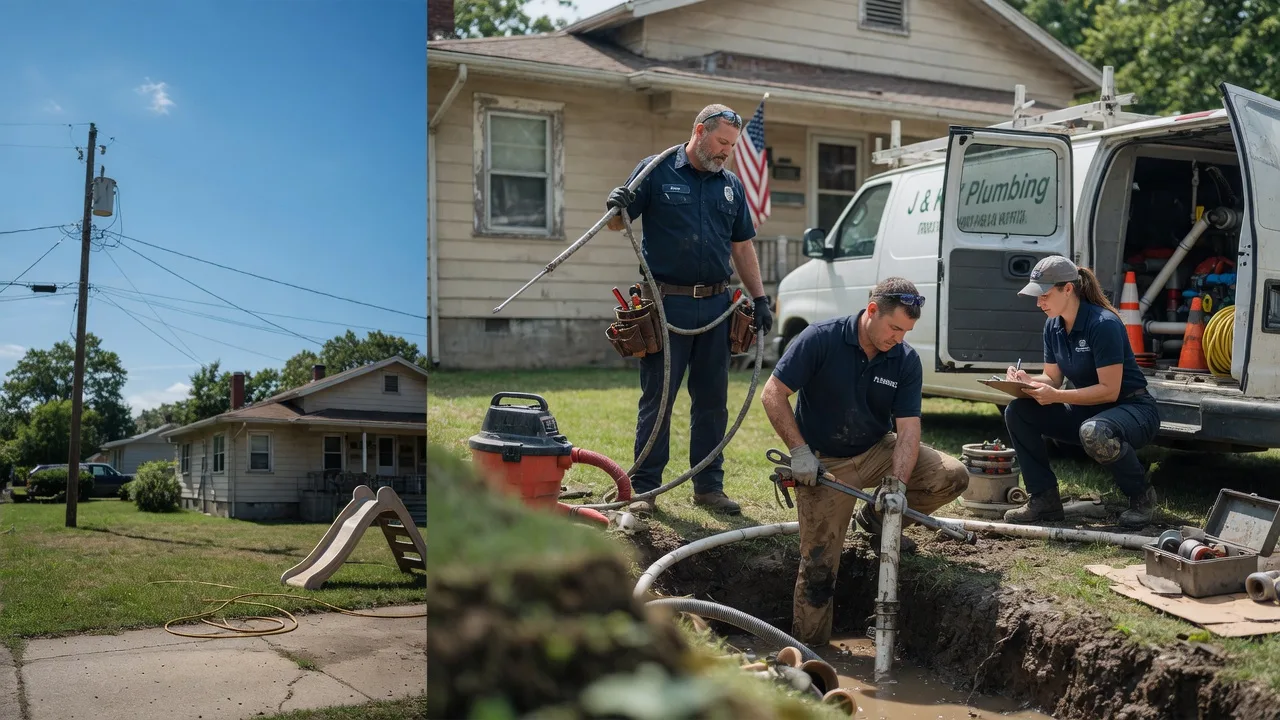Drain Cleaning in Neal, KS near me
